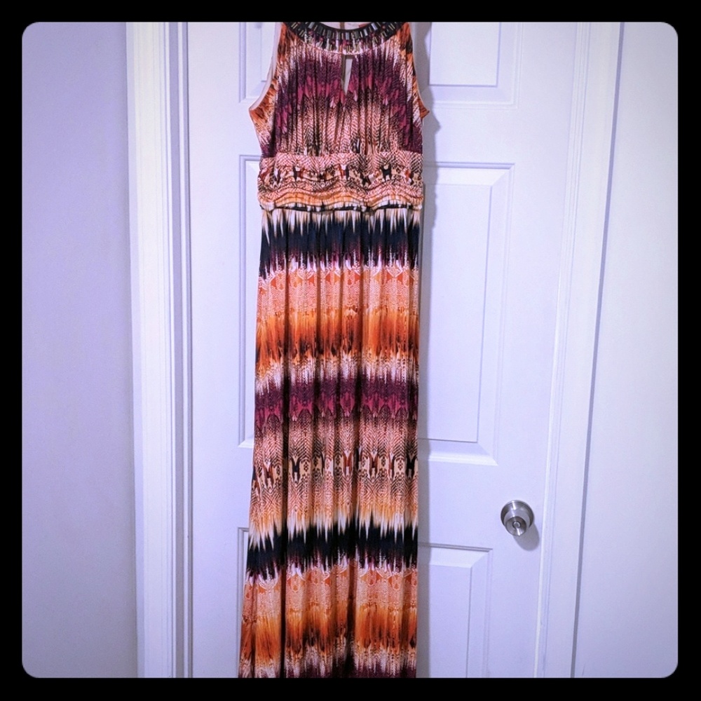 Colorful Maxi Dress